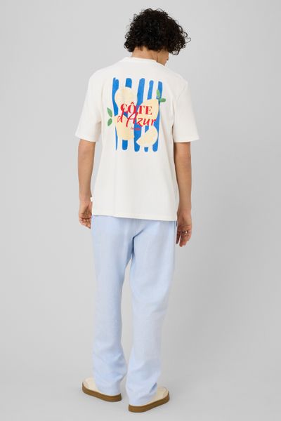 Pantalon de ville fluide viscose lin