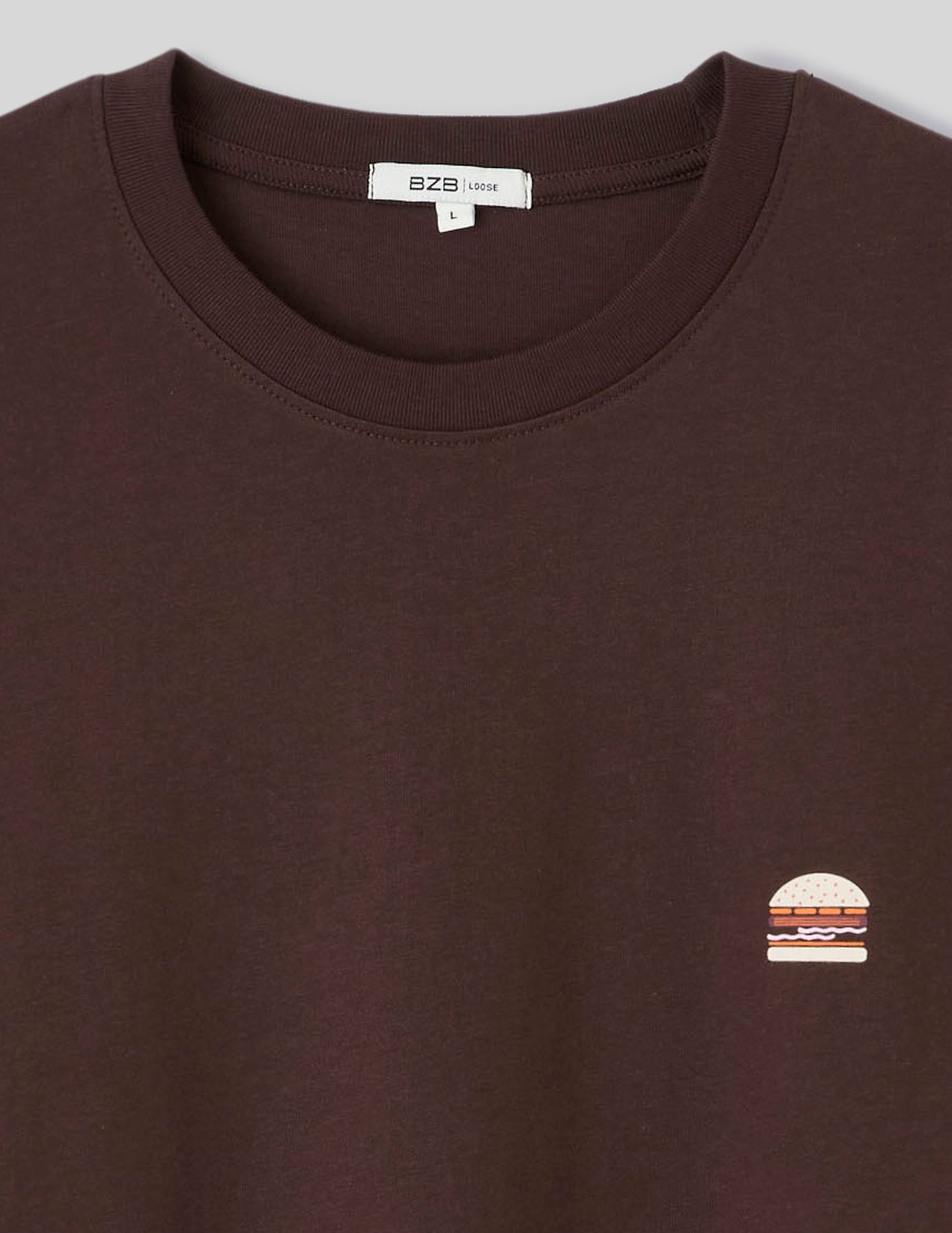 T-shirt imprim&eacute; devant / dos