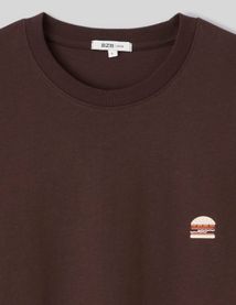 T-shirt imprim&eacute; devant / dos