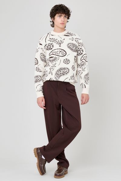 Pantalon de ville à pinces