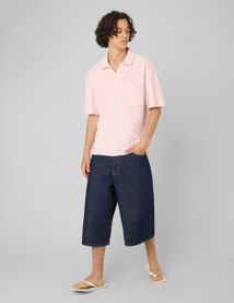 Polo en mati&egrave;re &eacute;ponge
