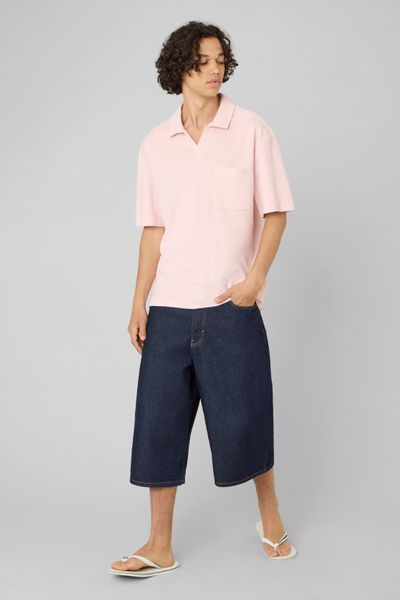 Polo en mati&egrave;re &eacute;ponge