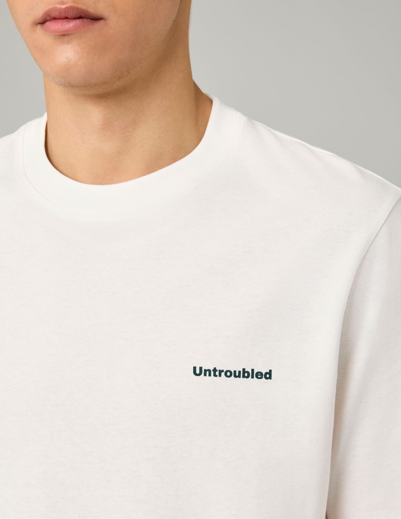 T-shirt imprim&eacute; devant/dos