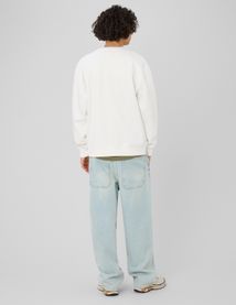 Sweat broderie poitrine