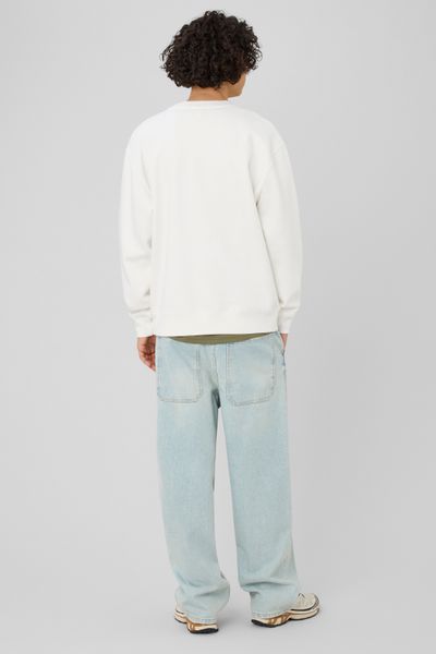 Sweat broderie poitrine