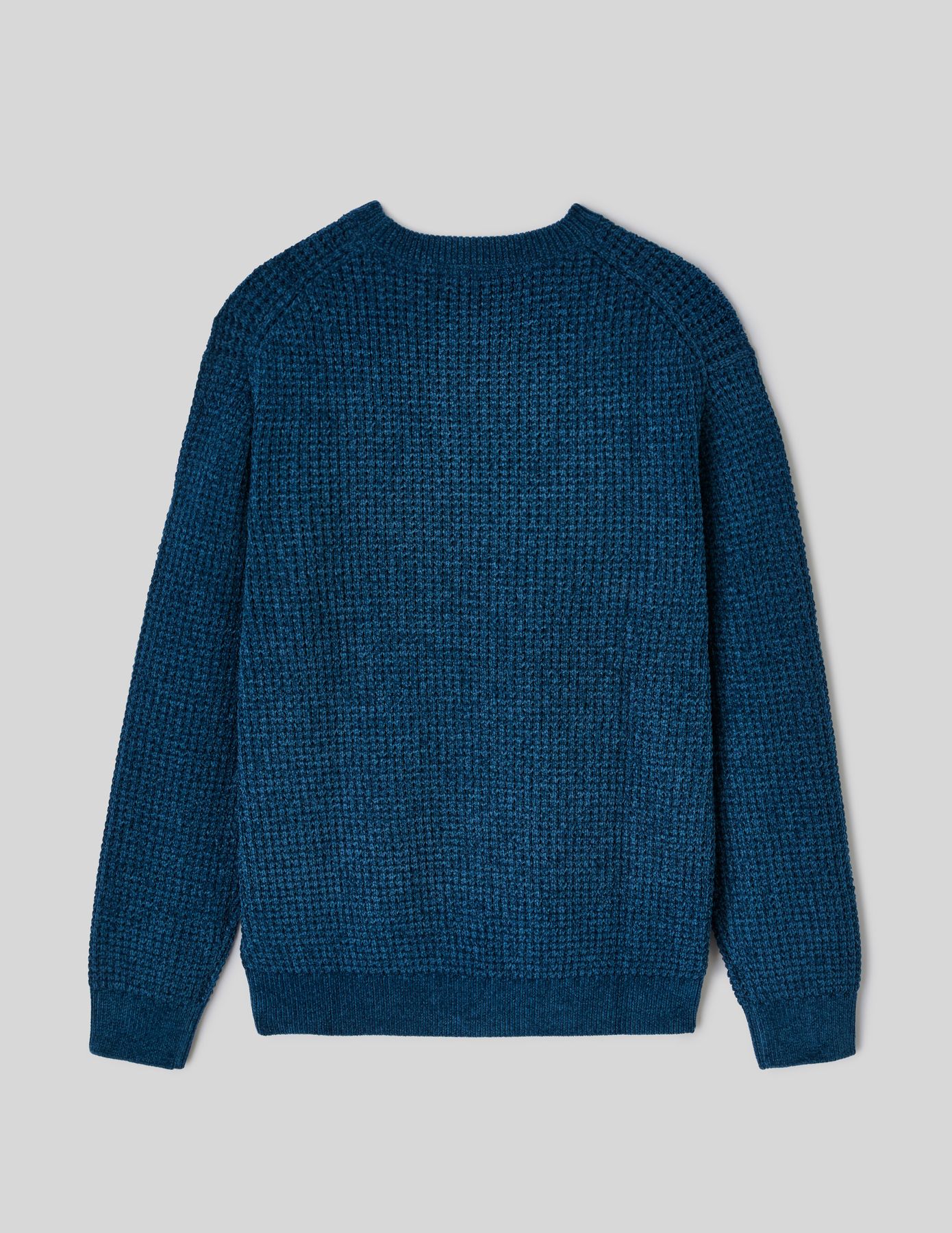 Pull maille chenille