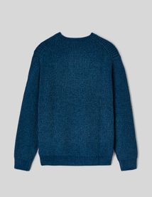 Pull maille chenille