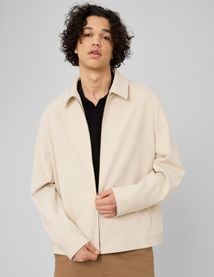 Veste de ville zipp&eacute;e