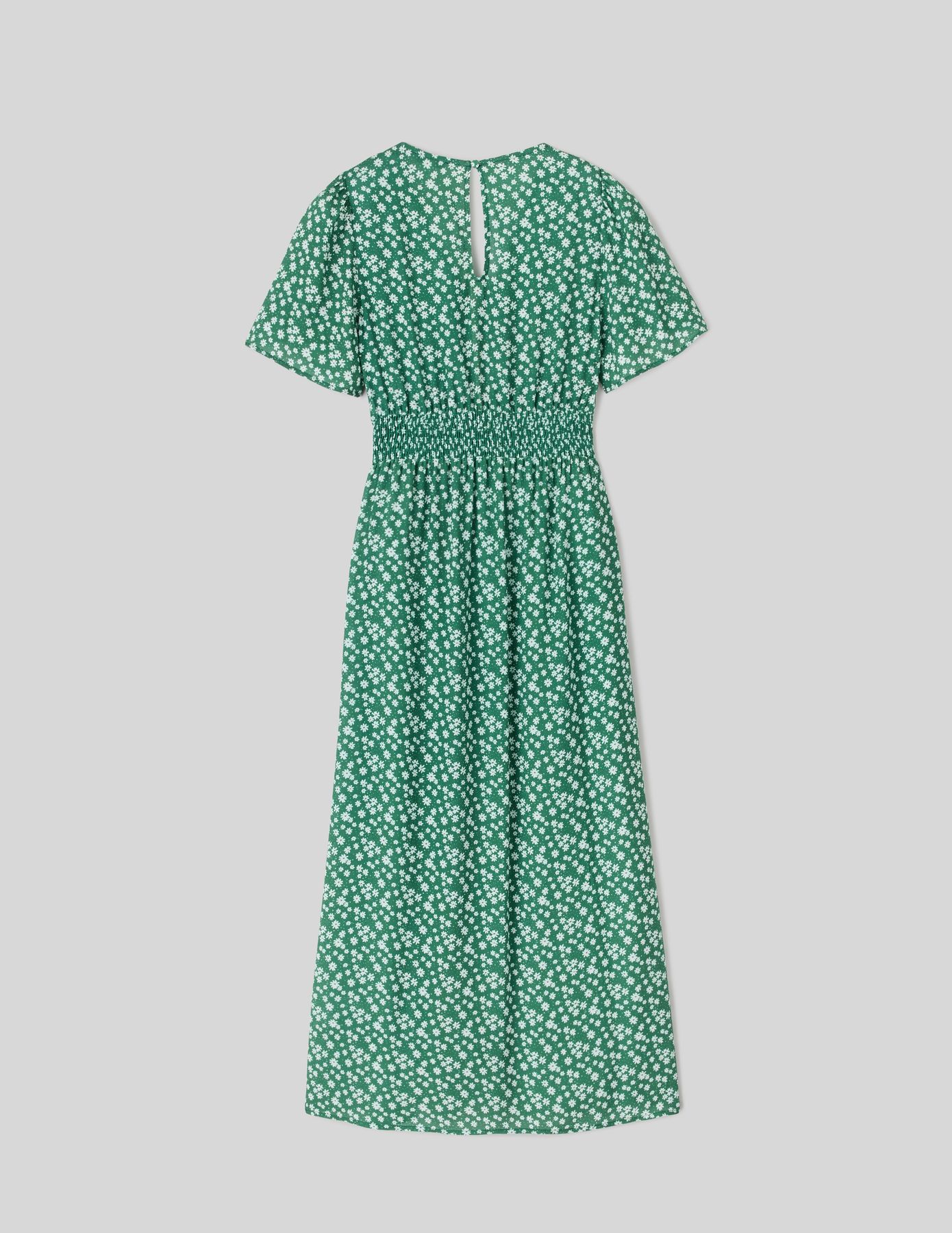 Robe longue imprim&eacute;e