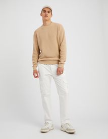 Jogger cargo bas droit