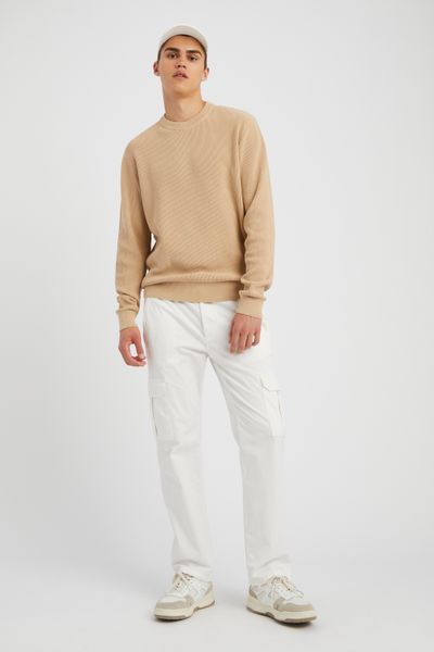 Jogger cargo bas droit