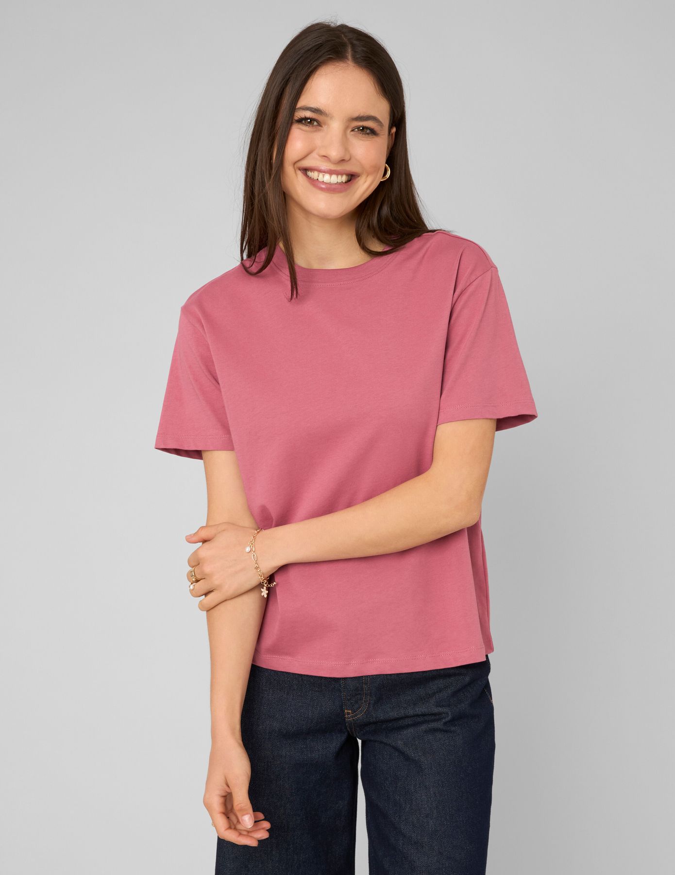 T-shirt basique uni
