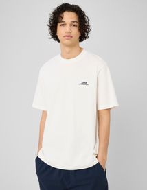 T-shirt imprim&eacute; devant/dos