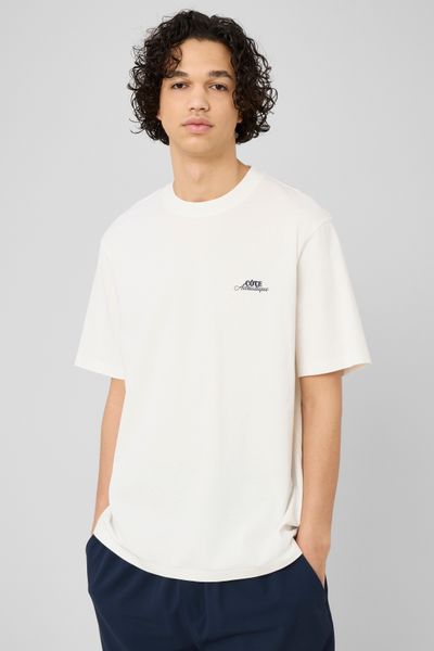 T-shirt imprim&eacute; devant/dos