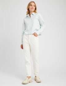 Chemise courte ray&eacute;e