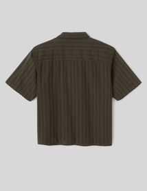 Chemise manches courtes broderie anglaise