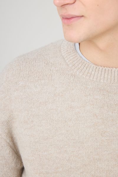 Pull chiné