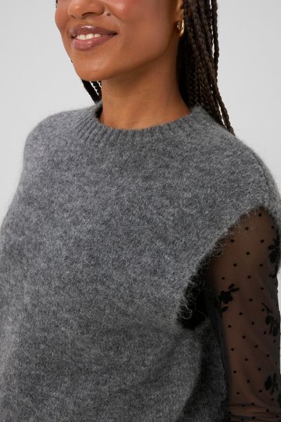 Pull sans manche premium