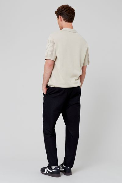 Pantalon de ville coton lin