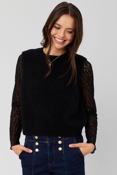 Pull sans manches premium