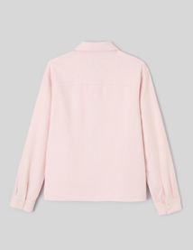 Veste zipp&eacute;e textur&eacute;e