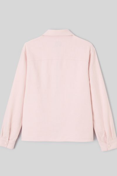 Veste zipp&eacute;e textur&eacute;e