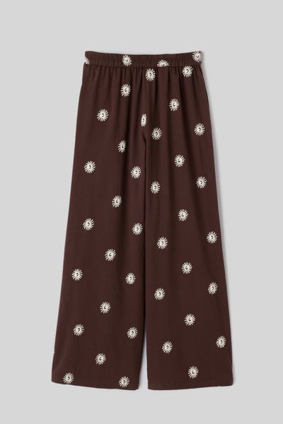 Pantalon brod&eacute;