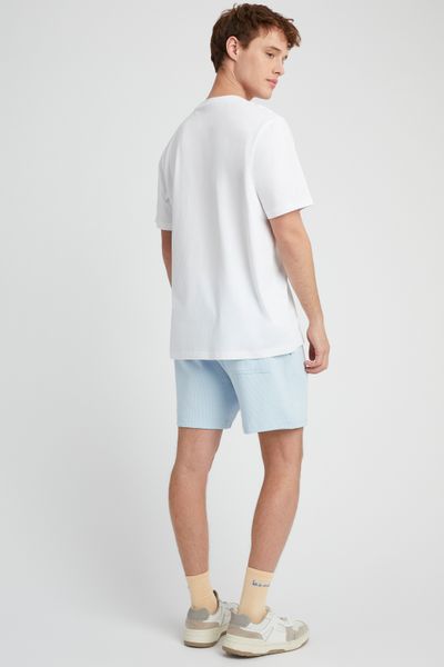T-shirt broderie poitrine