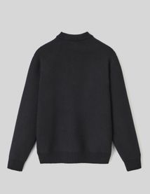Pull col polo zippé