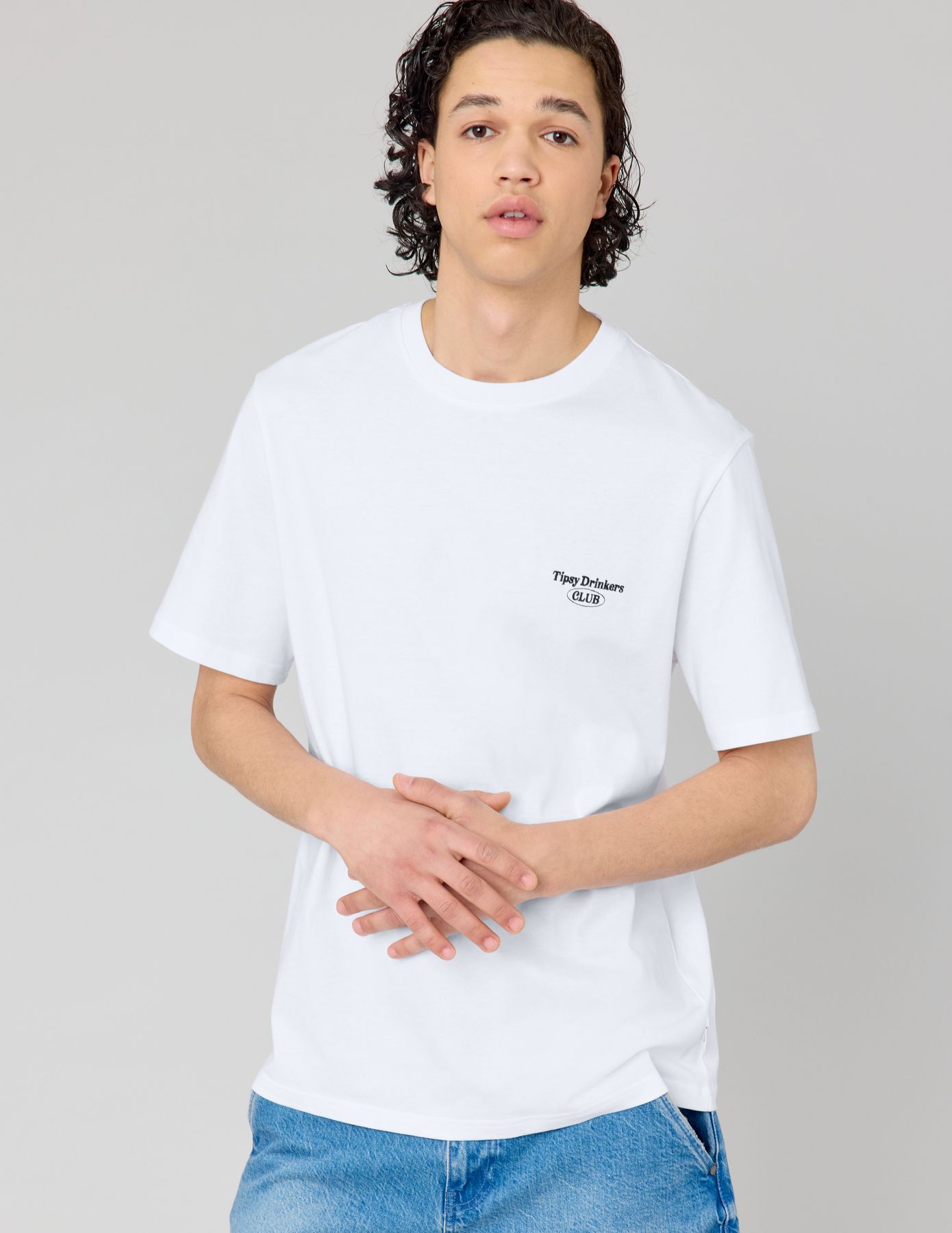 T-shirt message