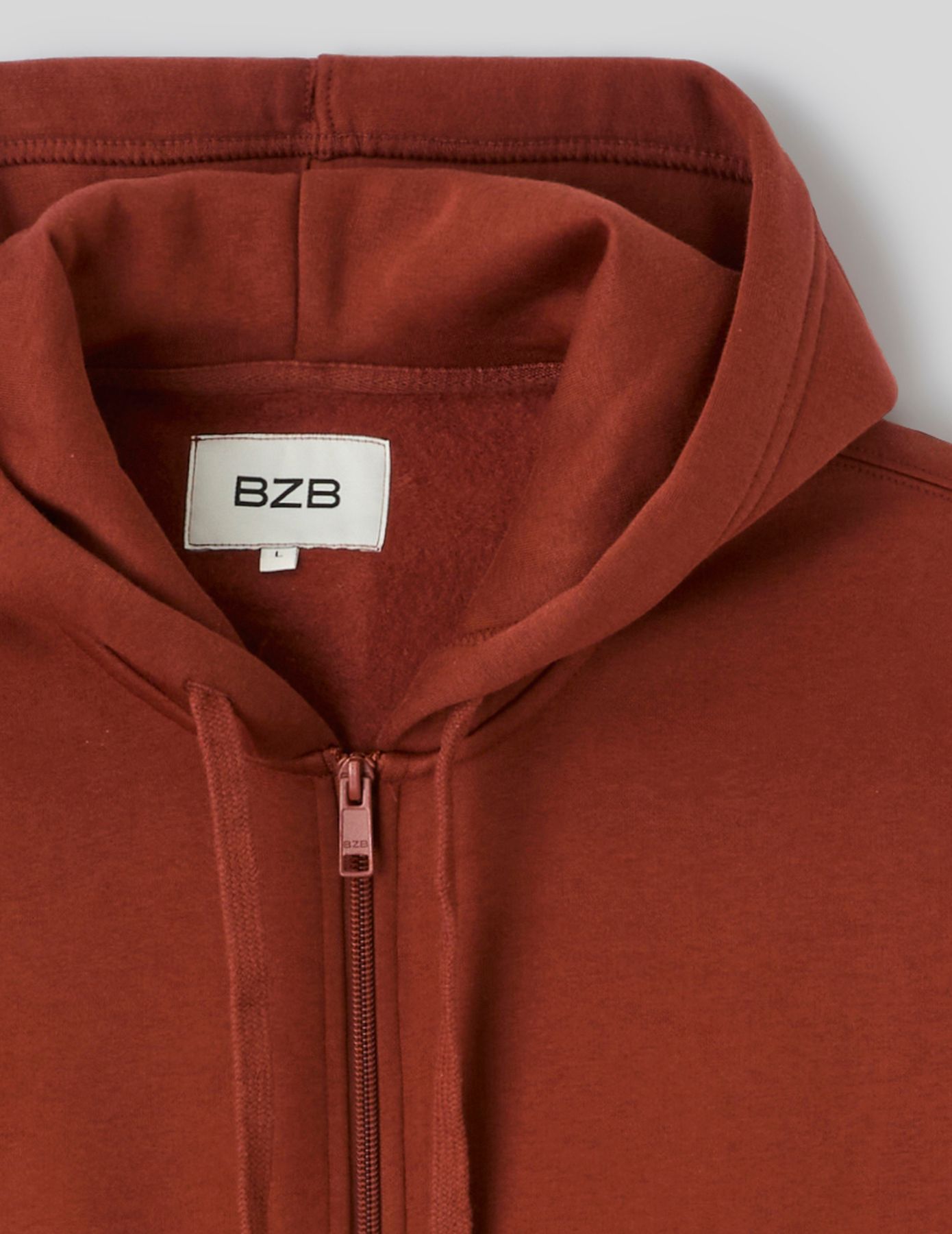 Sweat zipp&eacute; &agrave; capuche