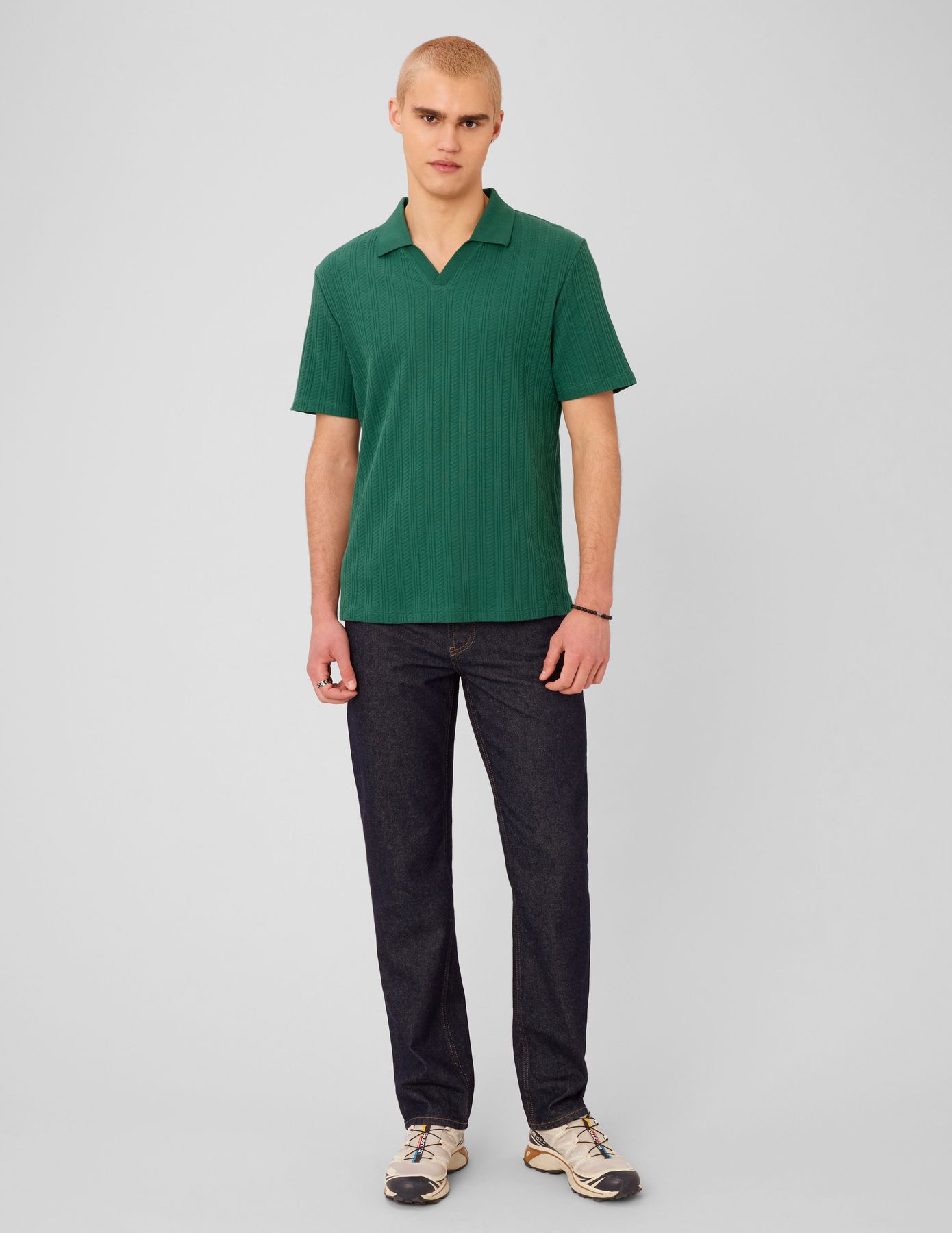 Polo mati&egrave;re fantaisie