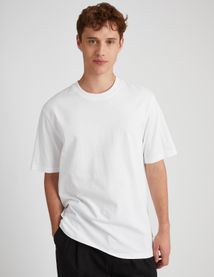T-shirt embossé devant dos