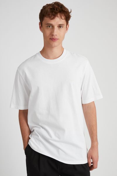 T-shirt embossé devant dos