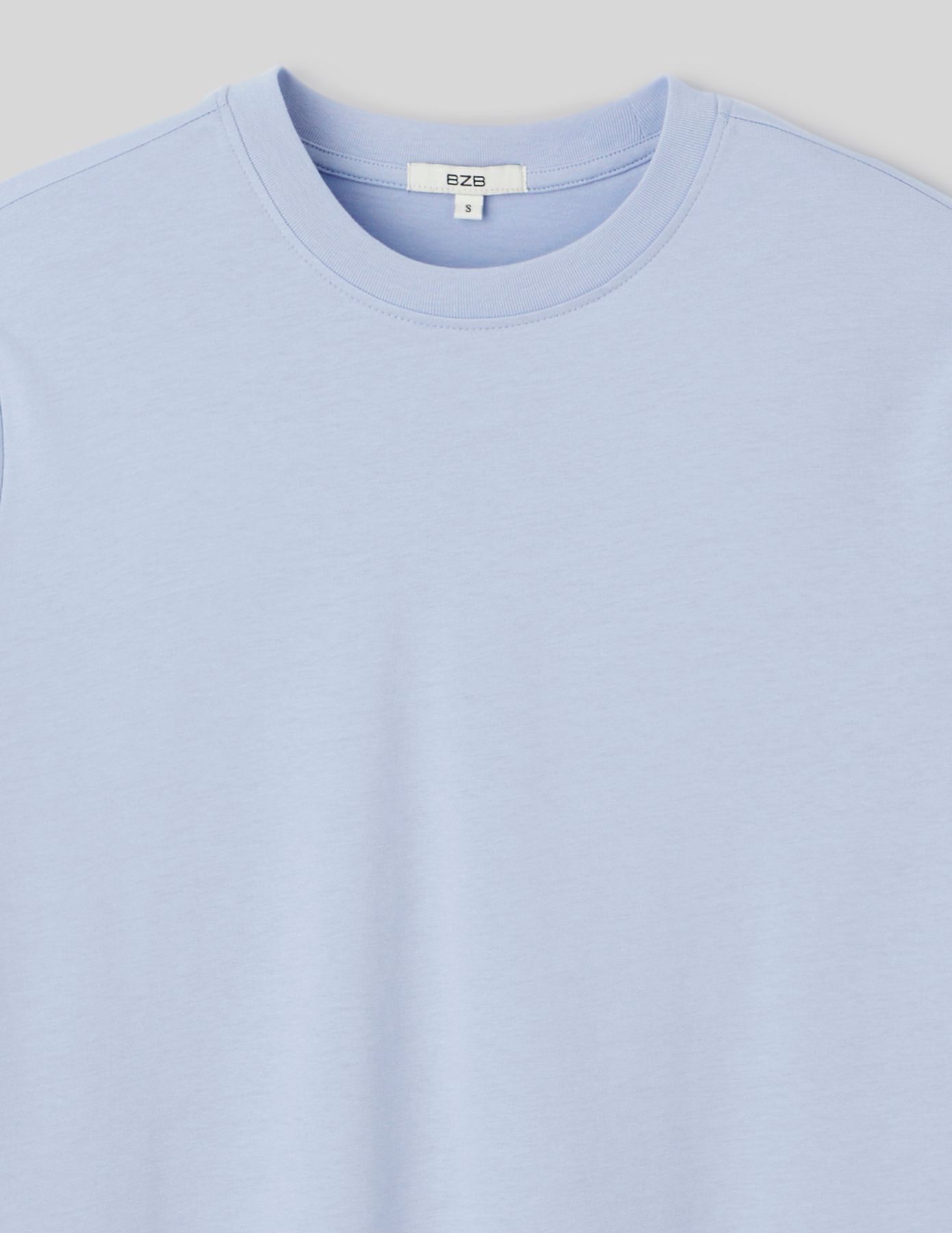 T-shirt basique col rond