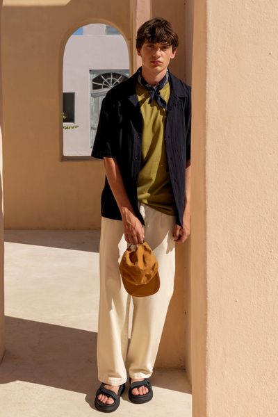 Pantalon double pince