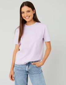 T-shirt basique col rond
