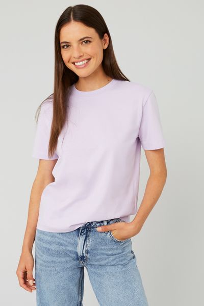T-shirt basique col rond