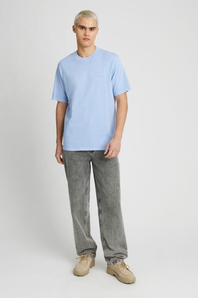 T-shirt broderie poitrine