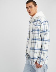 Chemise flanelle à carreaux