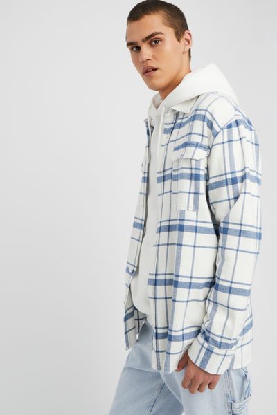 Chemise flanelle à carreaux