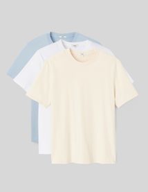 Lot de 3 basiques unis