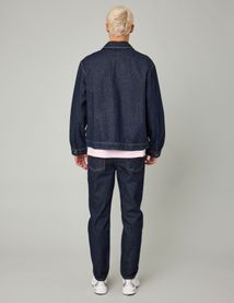 Veste trucker en jean