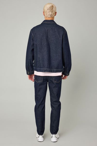 Veste trucker en jean