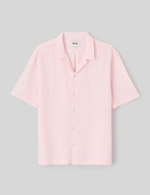 Chemise manches courtes gaze de coton