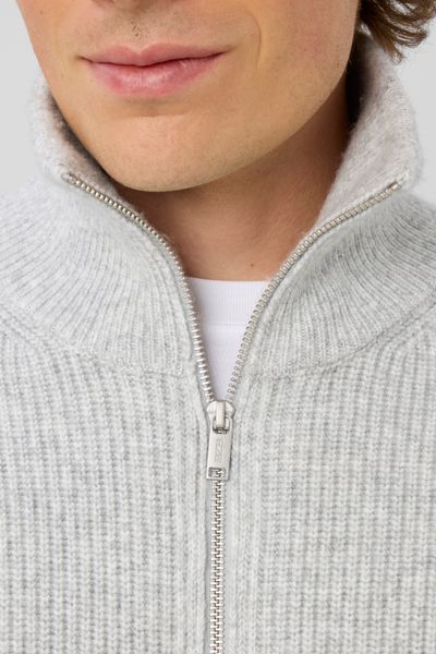 Gilet zipp&eacute; double ouverture