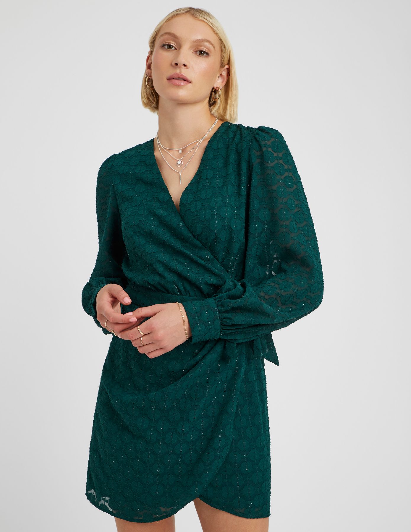Robe courte portefeuille