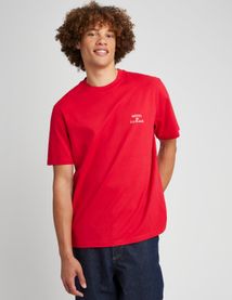 T-shirt imprimé devant dos