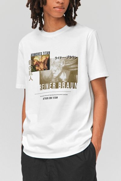 T-shirt collab "Attaque Des Titans"