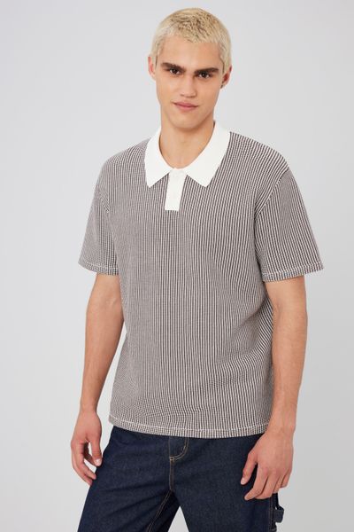 Polo tricot